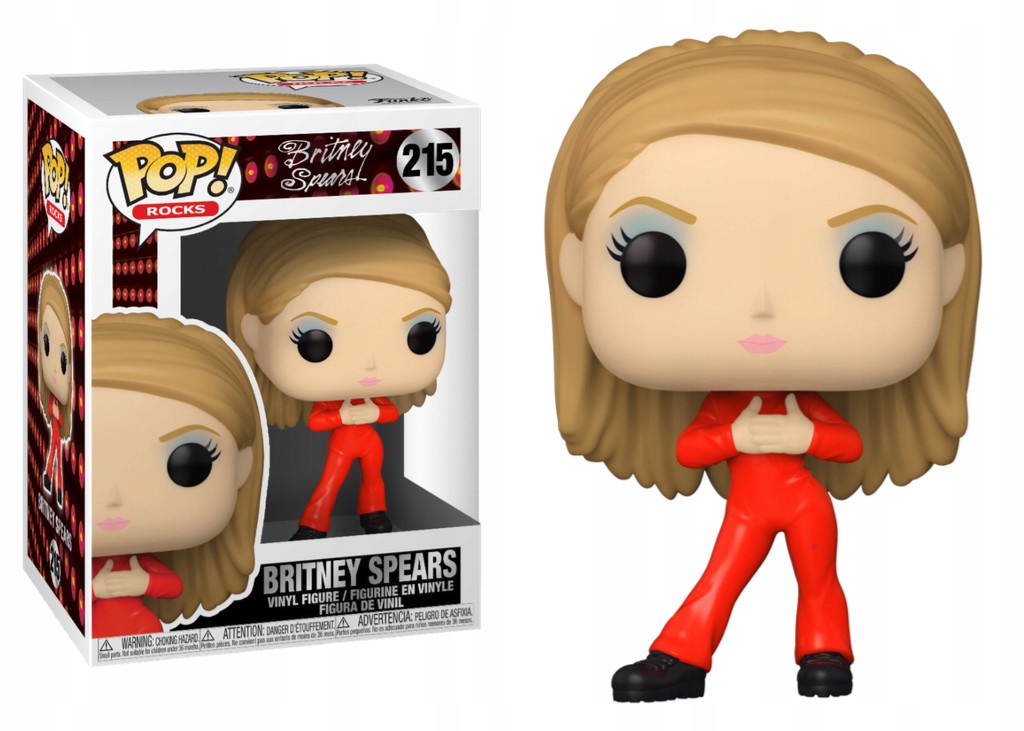 Figurka Funko Pop! Britney Spears 215 Catsuit
