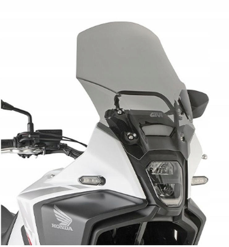 Kappa Čelné Sklo Honda Nx 500 '24-, (45 X 39 CM) Zatmavené ()