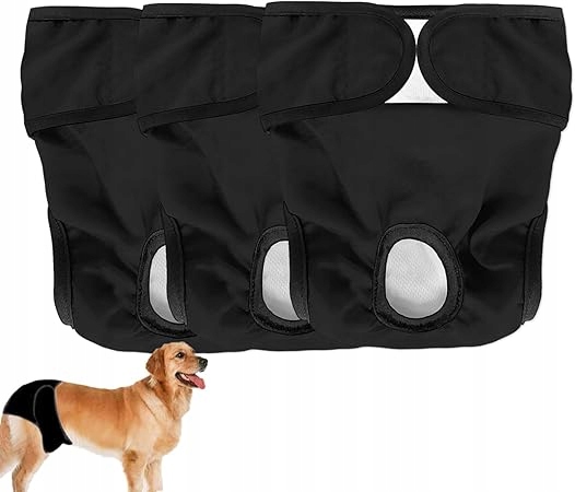 Levně Hundewindeln Plenky Pro Psa Feny 3 Ks Xs