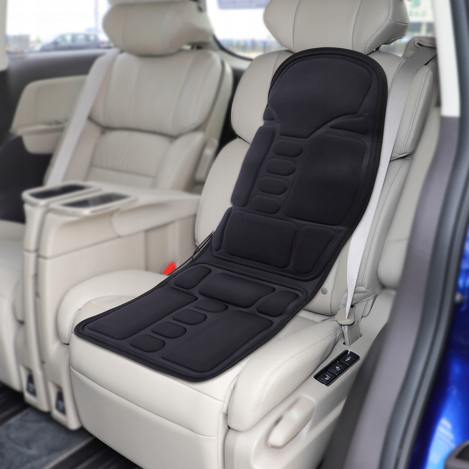 FOTEL MATA MASUJĄCA Z PILOTEM PODGRZEWANIE MASAŻ Z PILOT EAN (GTIN) 5413587655474