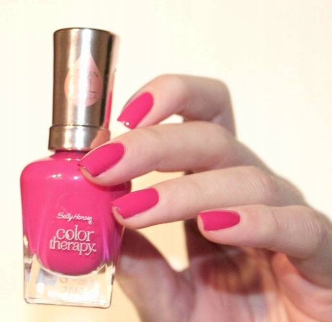 Sally Hansen Color Therapy lakier Berry Smooth 260 Marka Sally Hansen