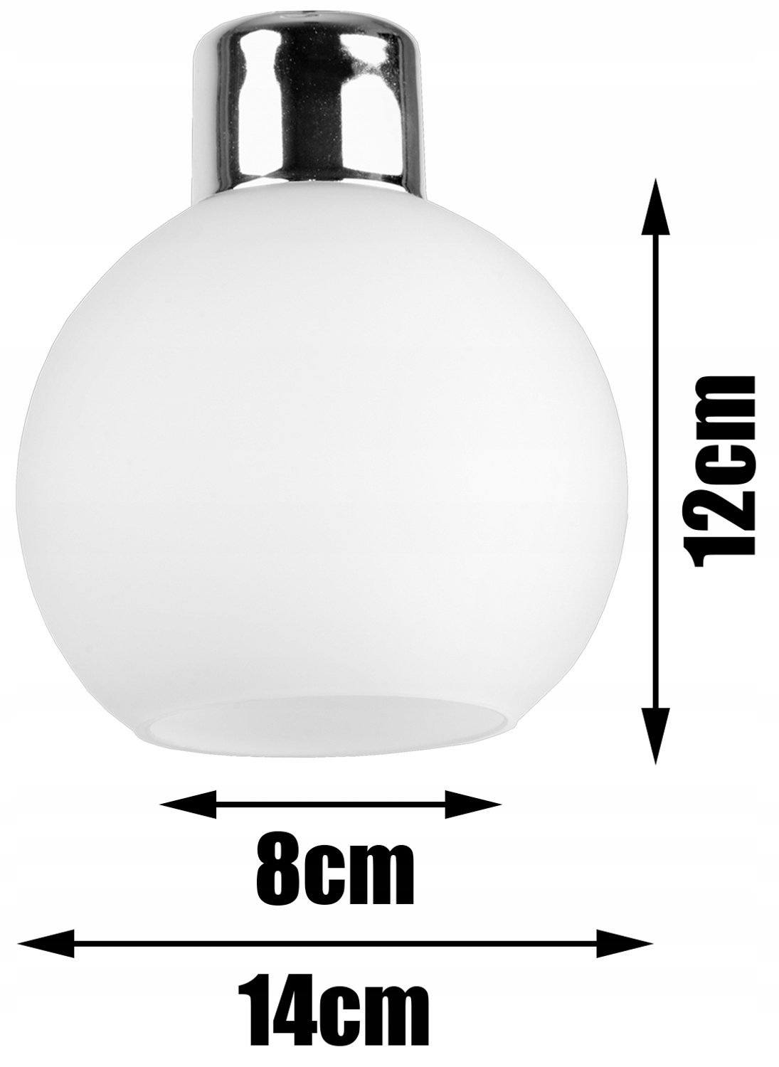 SZKLANA LAMPA WISZĄCA SUFITOWA ŻYRANDOL PAJĄK KULE Zasilanie sieciowe