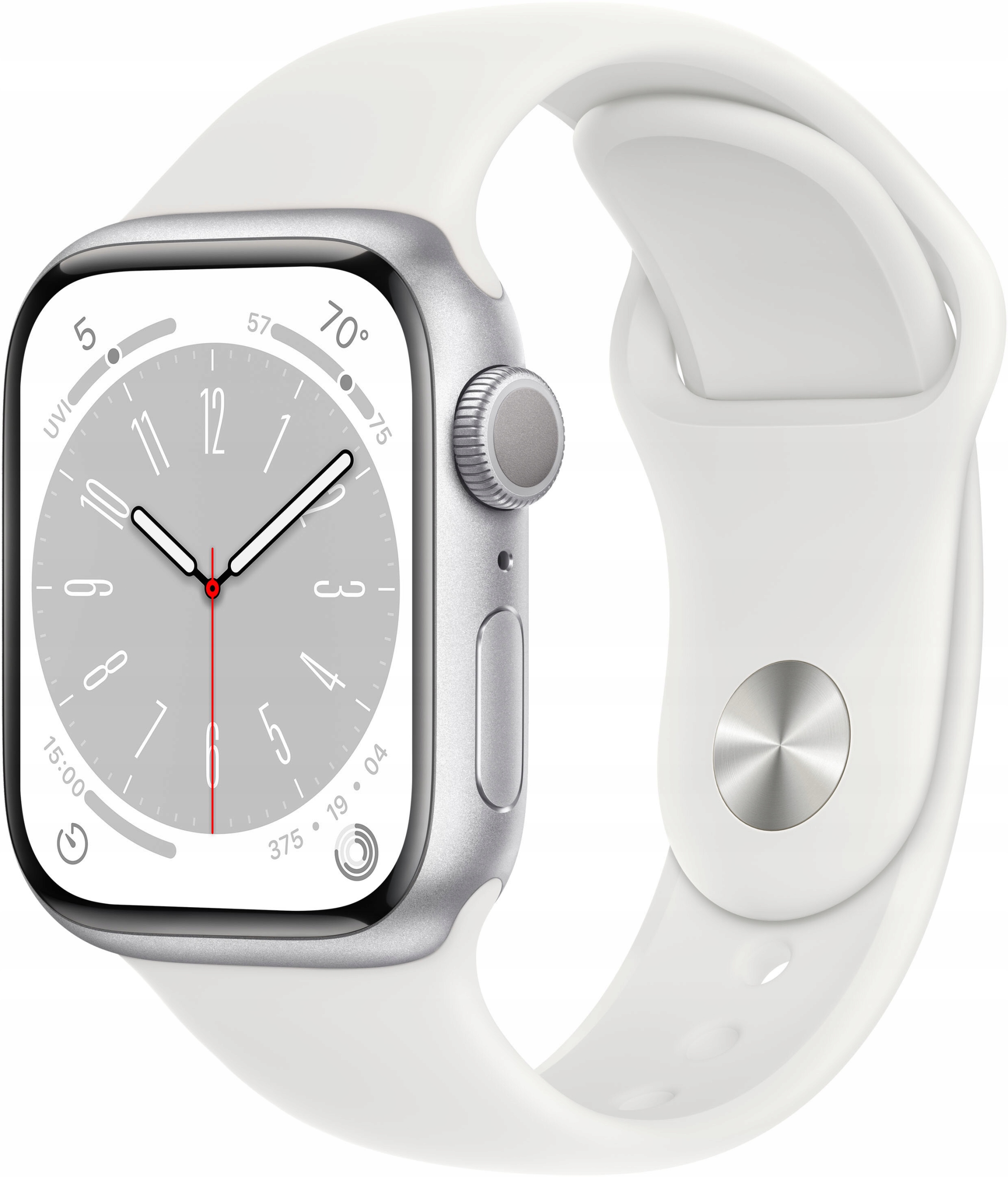 APPLE WATCH 8 A2770 GPS 41mm | Silver | S/M | NOWY | PROMOCJA !