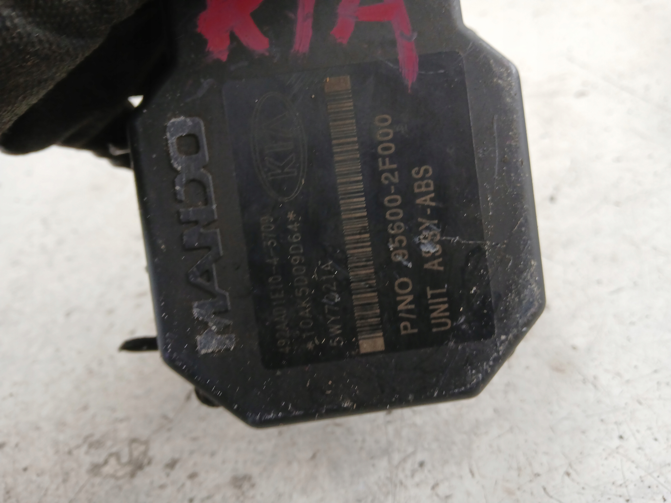 KIA CERATO e Servofreno ABS 58920-2F000 95600-2F000