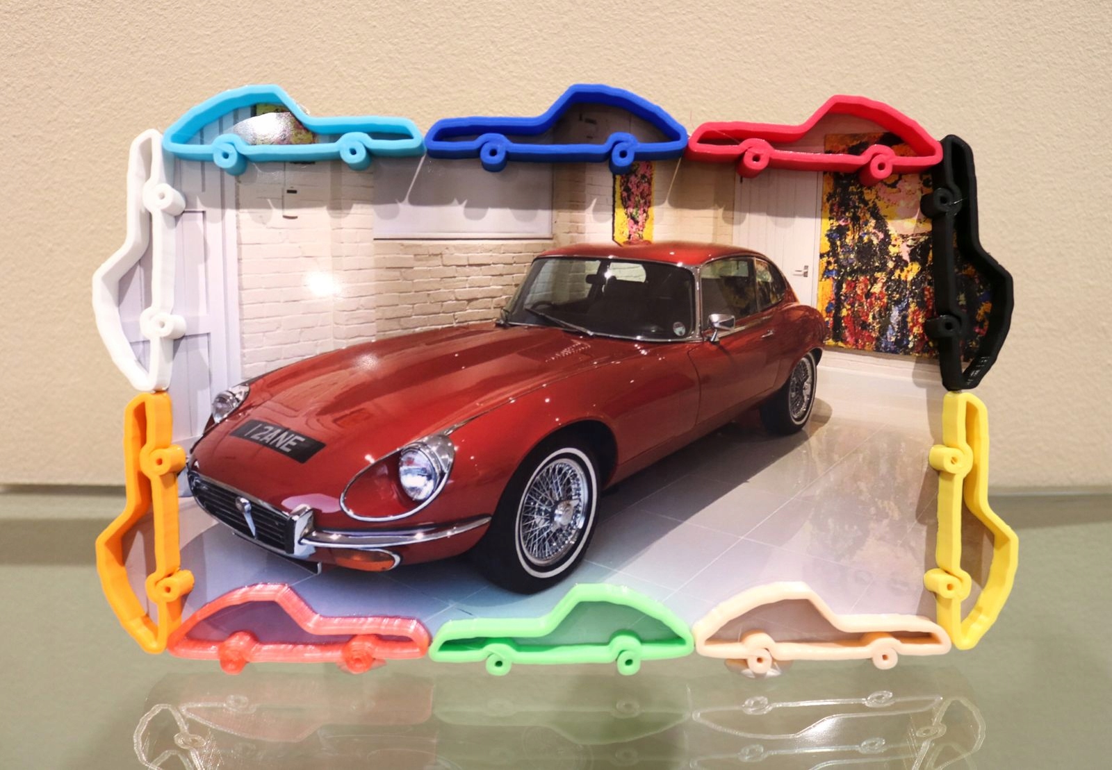 POLAROID FILAMENT BŁĘKITNY 3D PLA PREMIUM 1KG Producent Polaroid