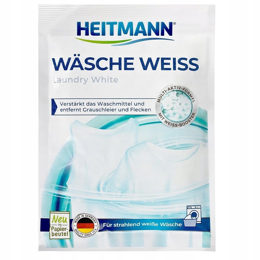 

Heitmann Wybielacz Do Prania Białego Saszetka 50G