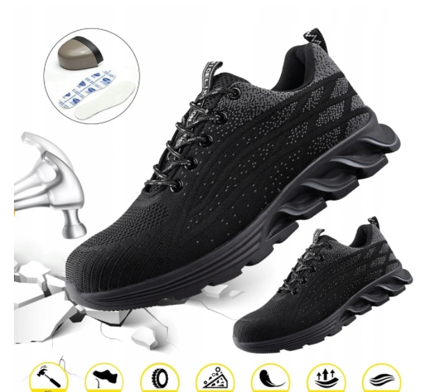 

Buty antypoślizgowe obuwie ochronne męskie rozm.43