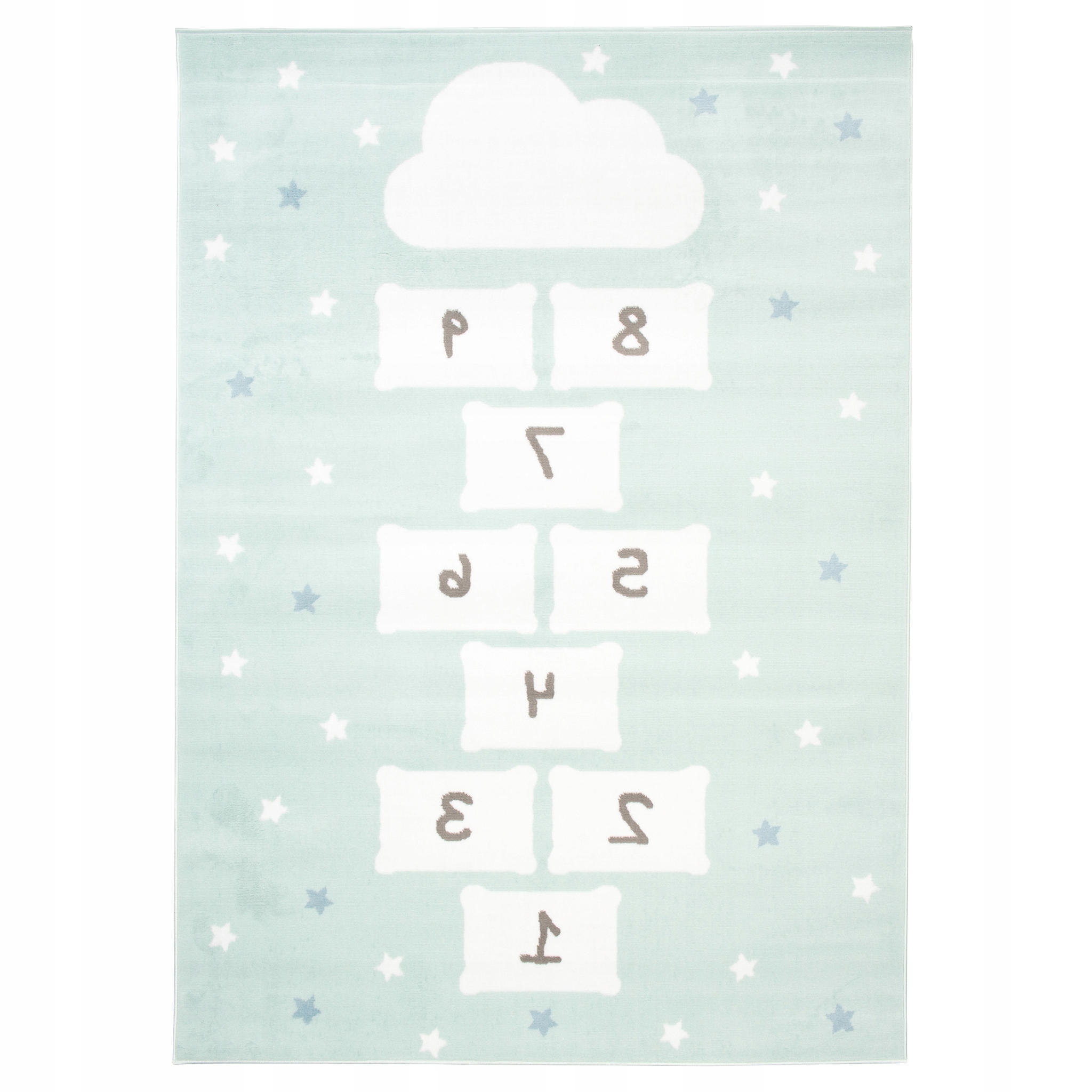 

Dywan Baby 120x170 Klasy Chmurki Pastelowe 35dkz