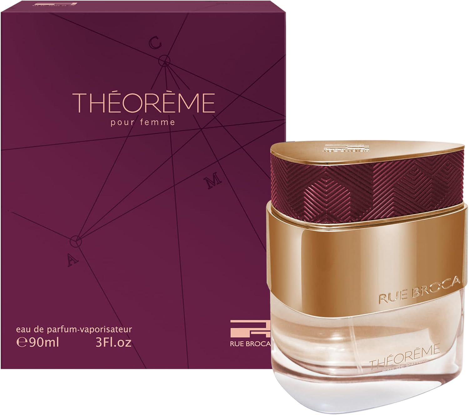 Rue Broca Theoreme Pour Femme – Parfémovaná Voda – Objem: 90 ML