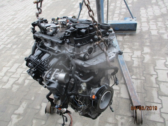 engine complete CITROEN 1,2THP 10Z1AB 8 TYSKM