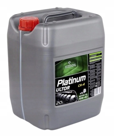 Olej Silnikowy PLATINUM ULTOR CH-4 20L