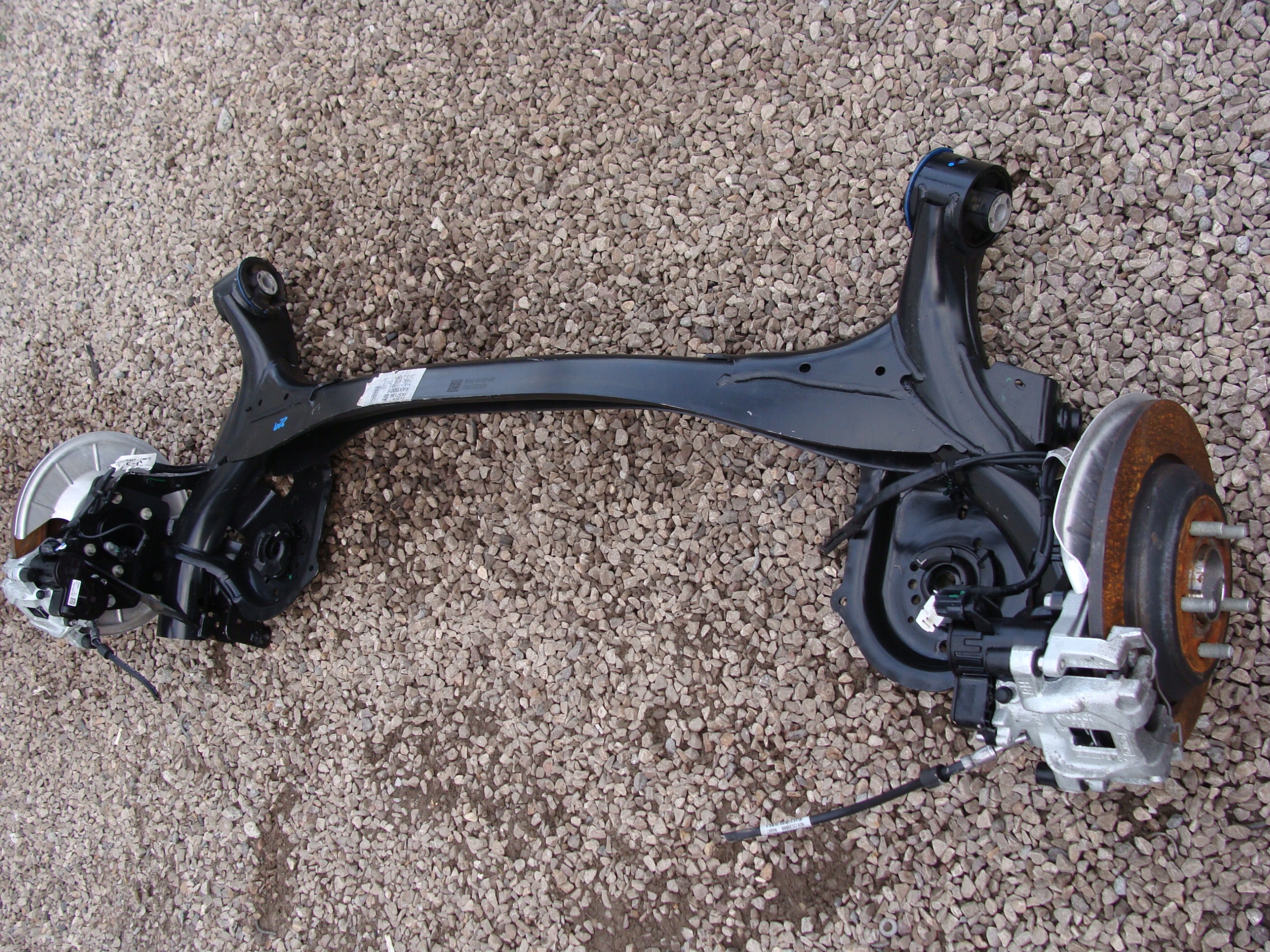 OŚ TYLNA BELKA ZAWIESZENIA FORD KUGA MK3 MX6C-5K952-A1D !!!