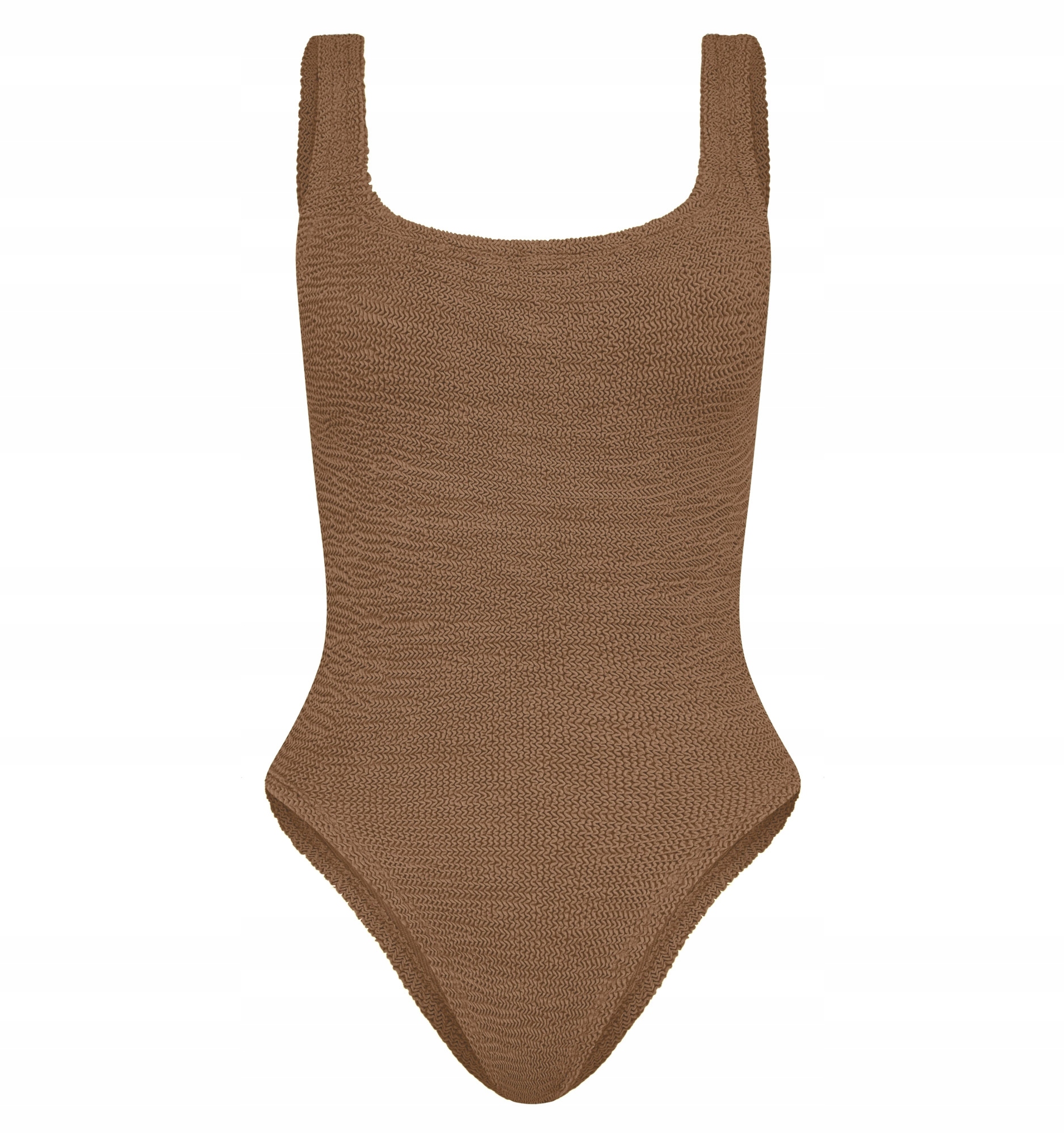 Plavky Square Metallic Cocoa Hnědá One size Hunza G