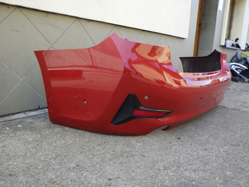 BMW 3 G20 sedan 19- 6xPDC bumper rear