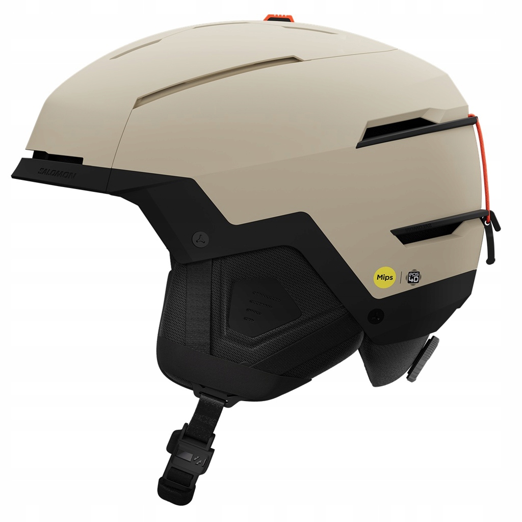 Lyžařská přilba Salomon Arcane Prime Mips Hnědá, velikost S (53-56 cm)