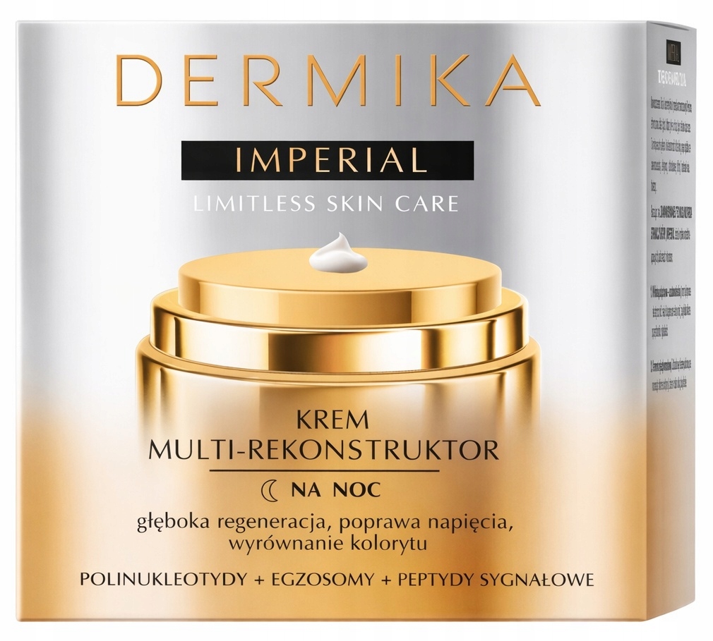 Dermika Imperial Krem Multi-rekonstruktor Na Noc 50 ml