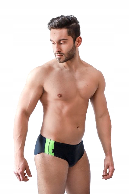 

0509 Męskie kąpielówki slipy pływackie 3XL Spin