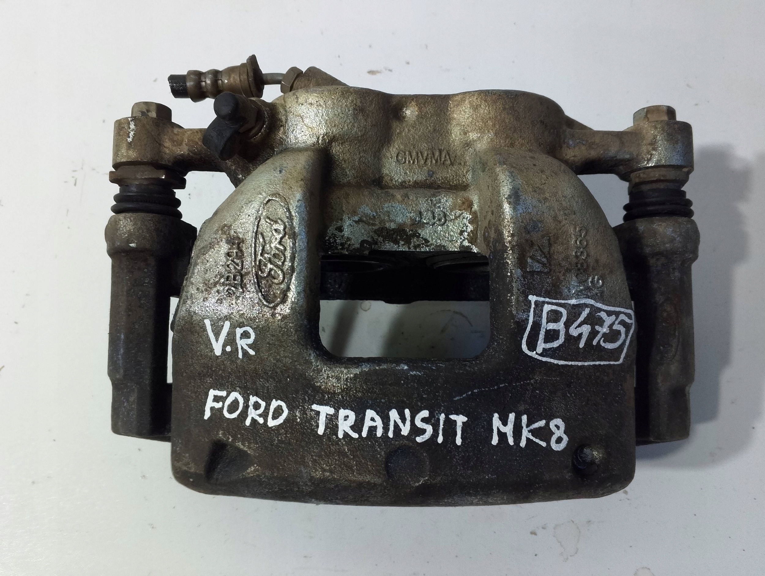 FORD TRANSIT MK8 CUSTOM caliper front right JARZMO W08365AG (B475) 2014ROK