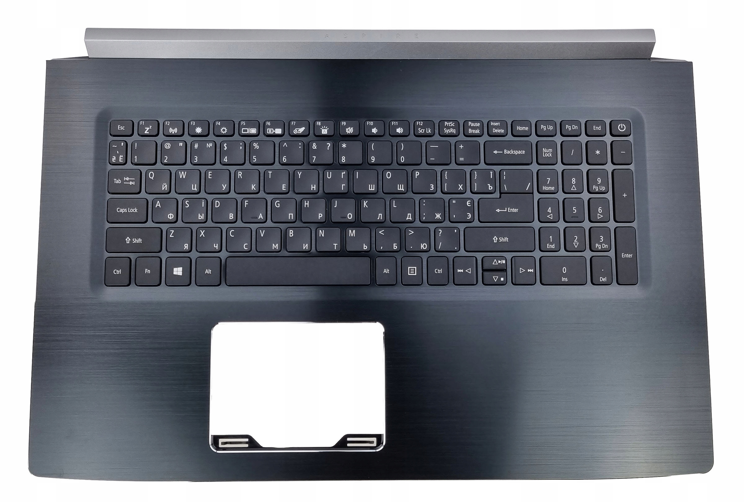 Nové Pouzdro Klávesnice Acer Aspire A717-72 A717-72G GTX1050 Ukrajinská