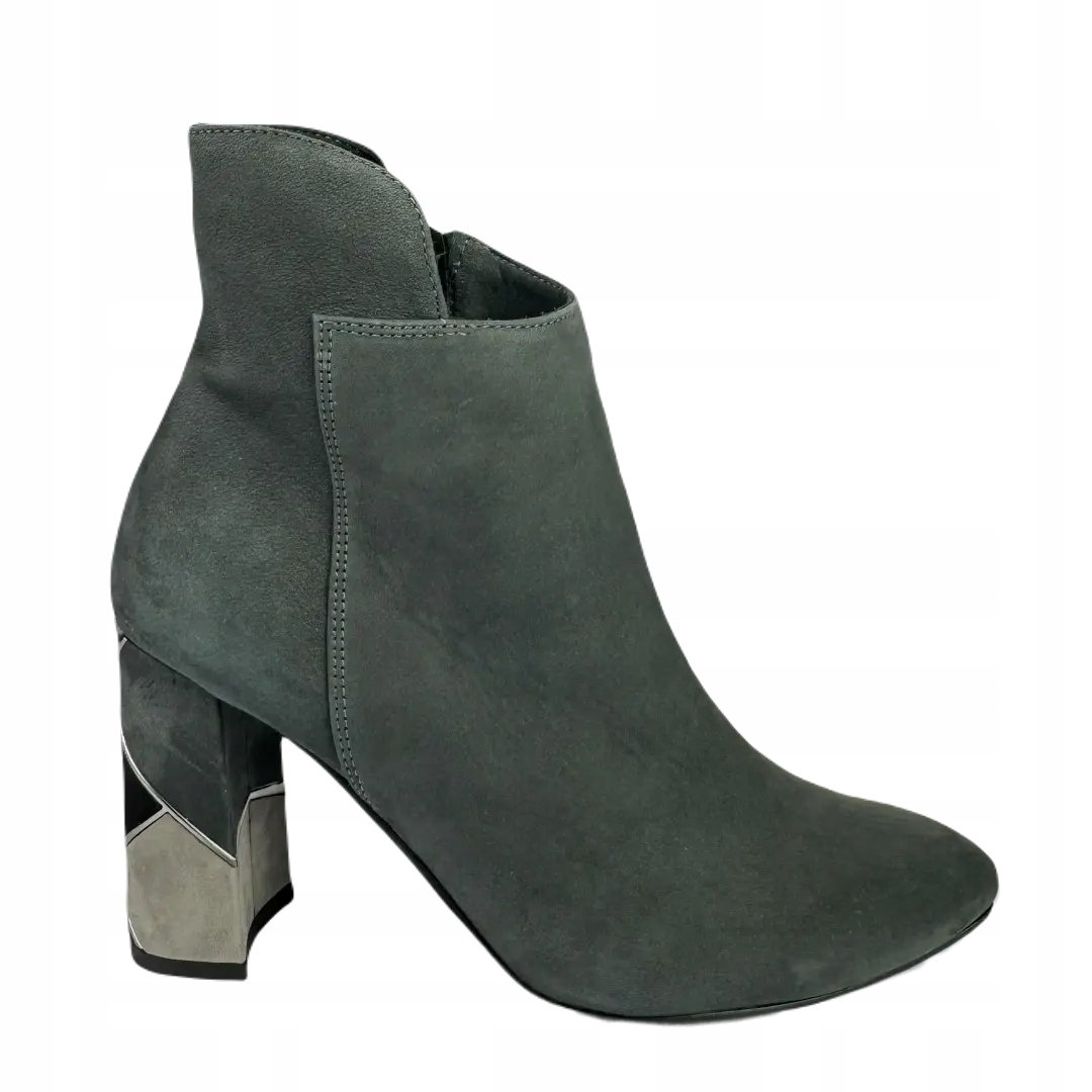 Dámské kotníkové boty Higo Paula 8 ocelové 39, Ocelové