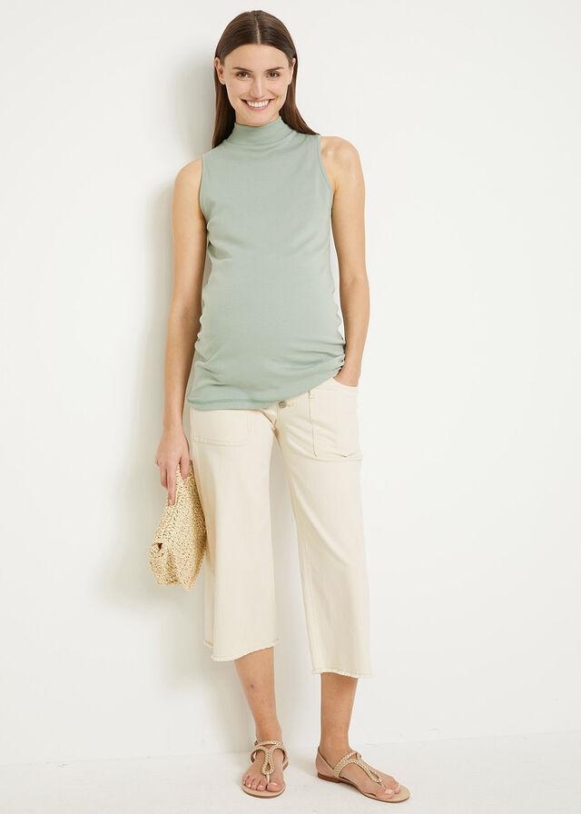 RYBACZKI CIĄŻOWE BONPRIX 38 Kolor beżowy