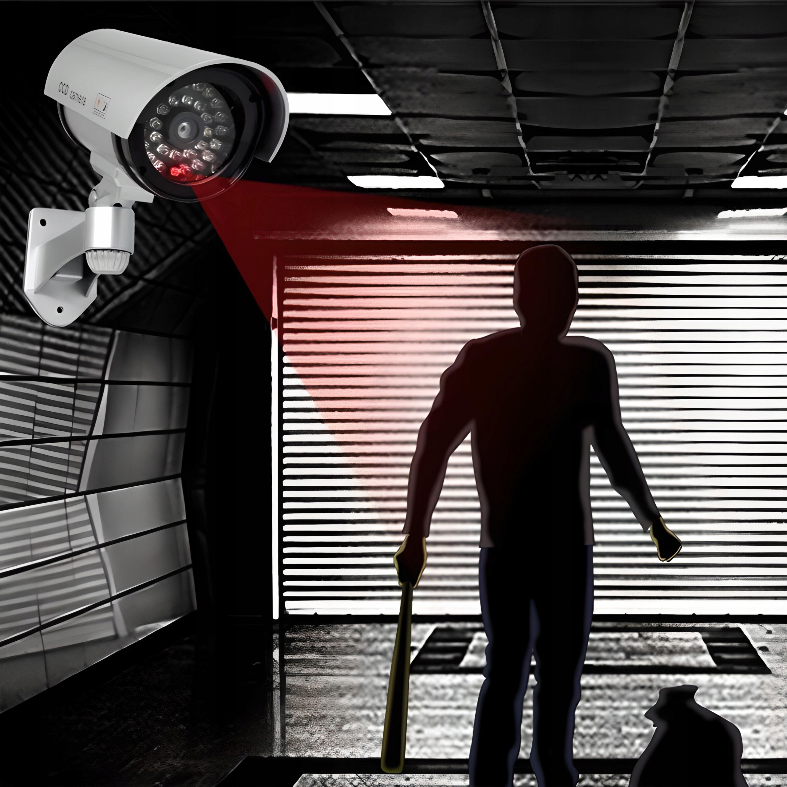 KAMERA ATRAPA IR LED KAMERY ZEWNĘTRZNA Z DIODĄ EAN (GTIN) 5904094220960