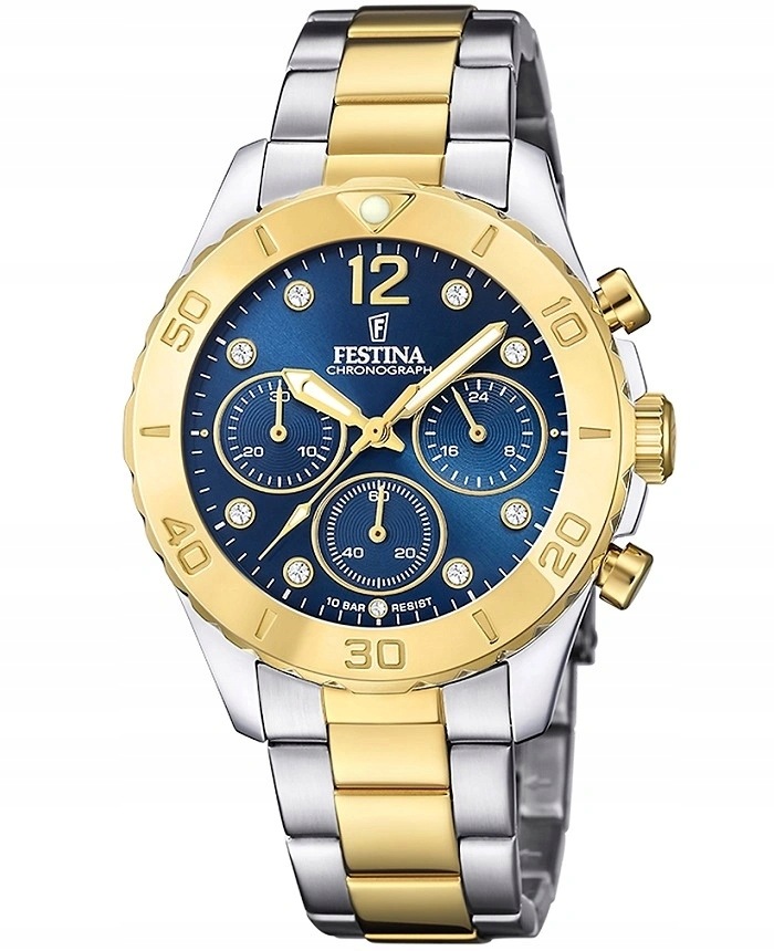 Dámské hodinky Festina F20604/3 Boyfriend Chrono