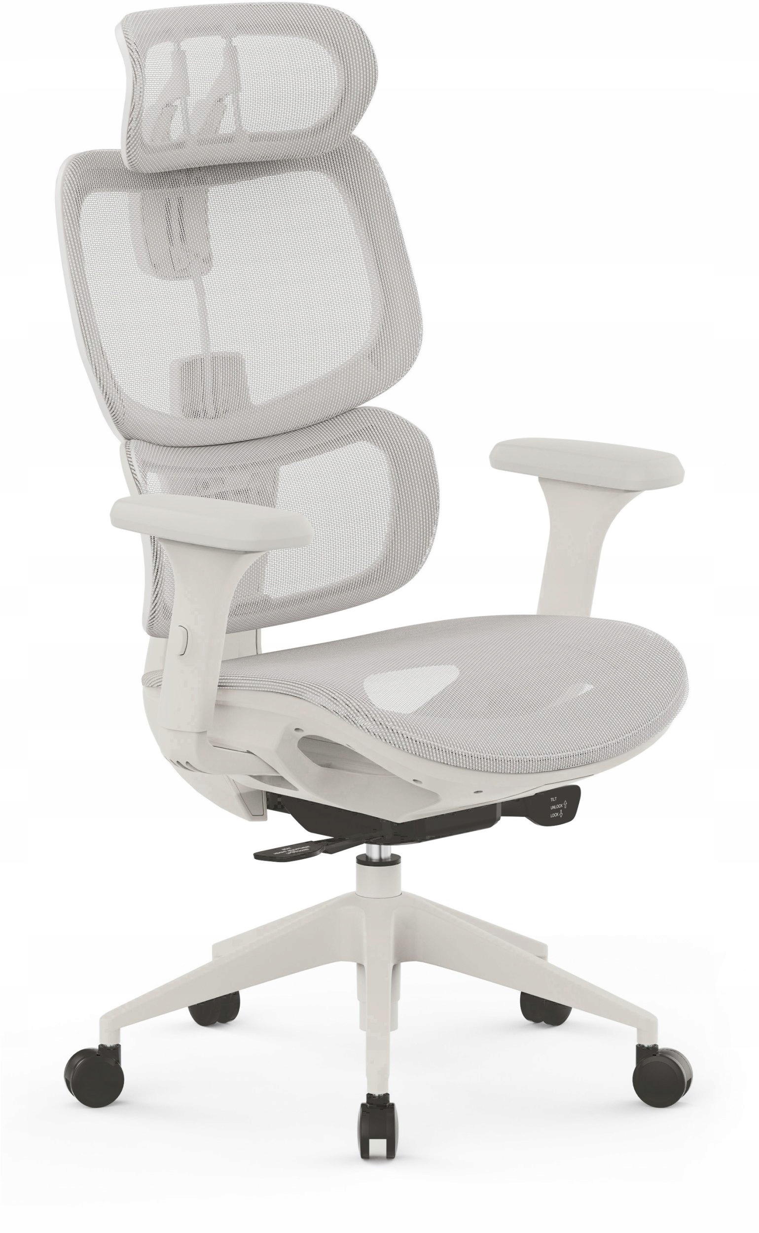 Fotel Biurowy Obrotowy Krzesło Biurowe Ergonomiczne do biurka Sense7 Nobu