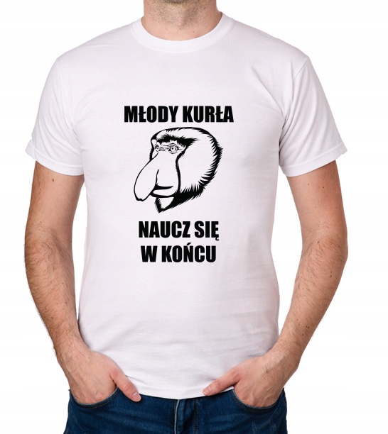 

koszulka Majstra Młody Naucz Się W Końcu prezent