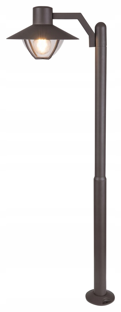 Stojací zahradní lampa 1xE27 Almada Hnědá 7886 Rabalux
