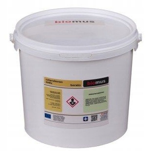 

Biomus Boraks Czteroboran Sodu Borax 5000g 5kg