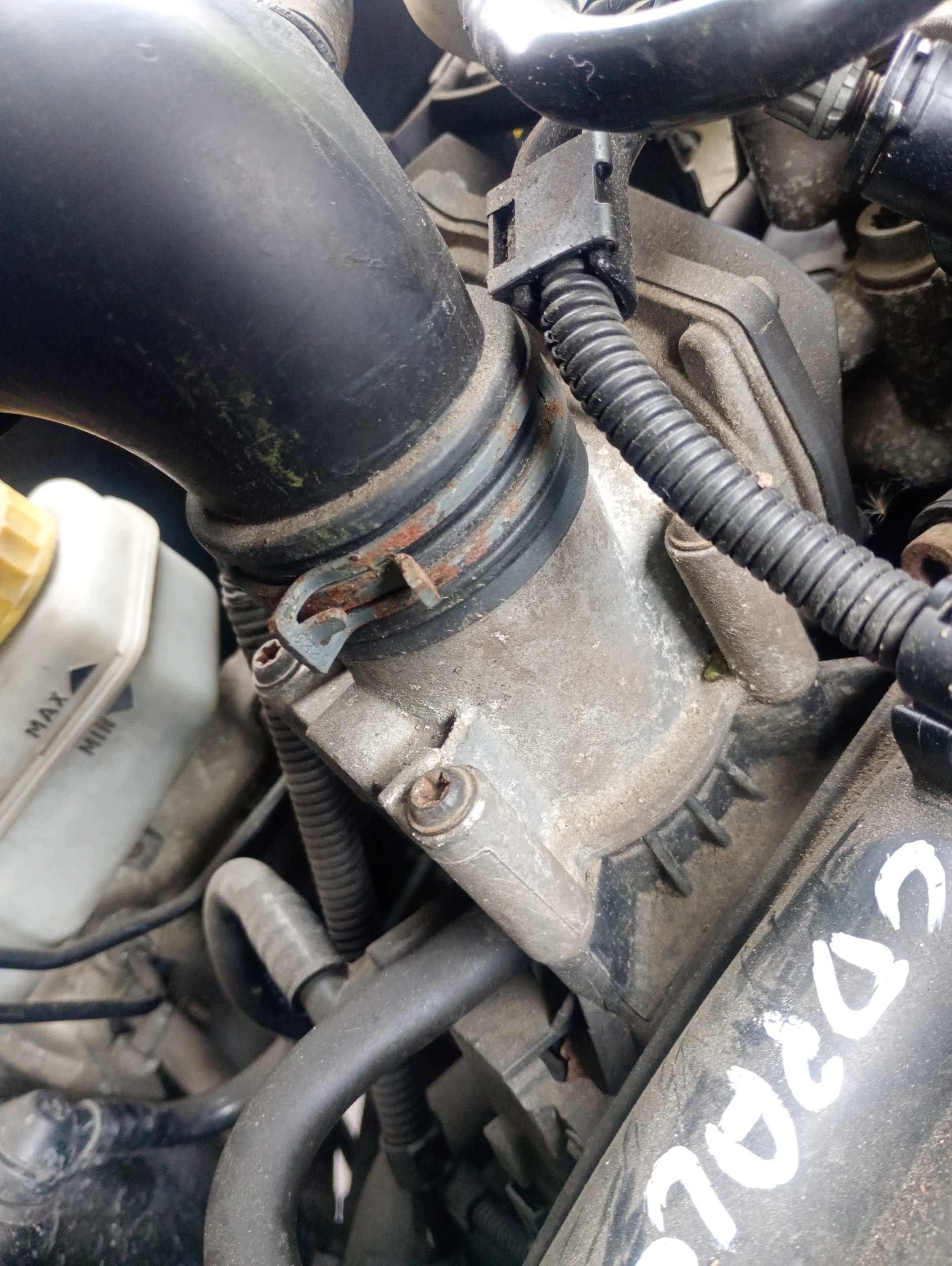 Valvola a farfalla VW Fox 05-11 1.2 6V OE 03D133062E
