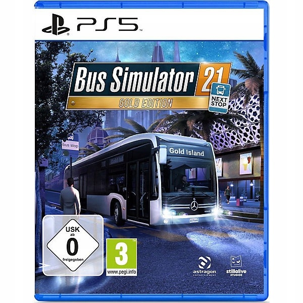 BUS SIMULATOR 21 NEXT STOP GOLD / NOWA / PL / PS5 Producent StillAlive