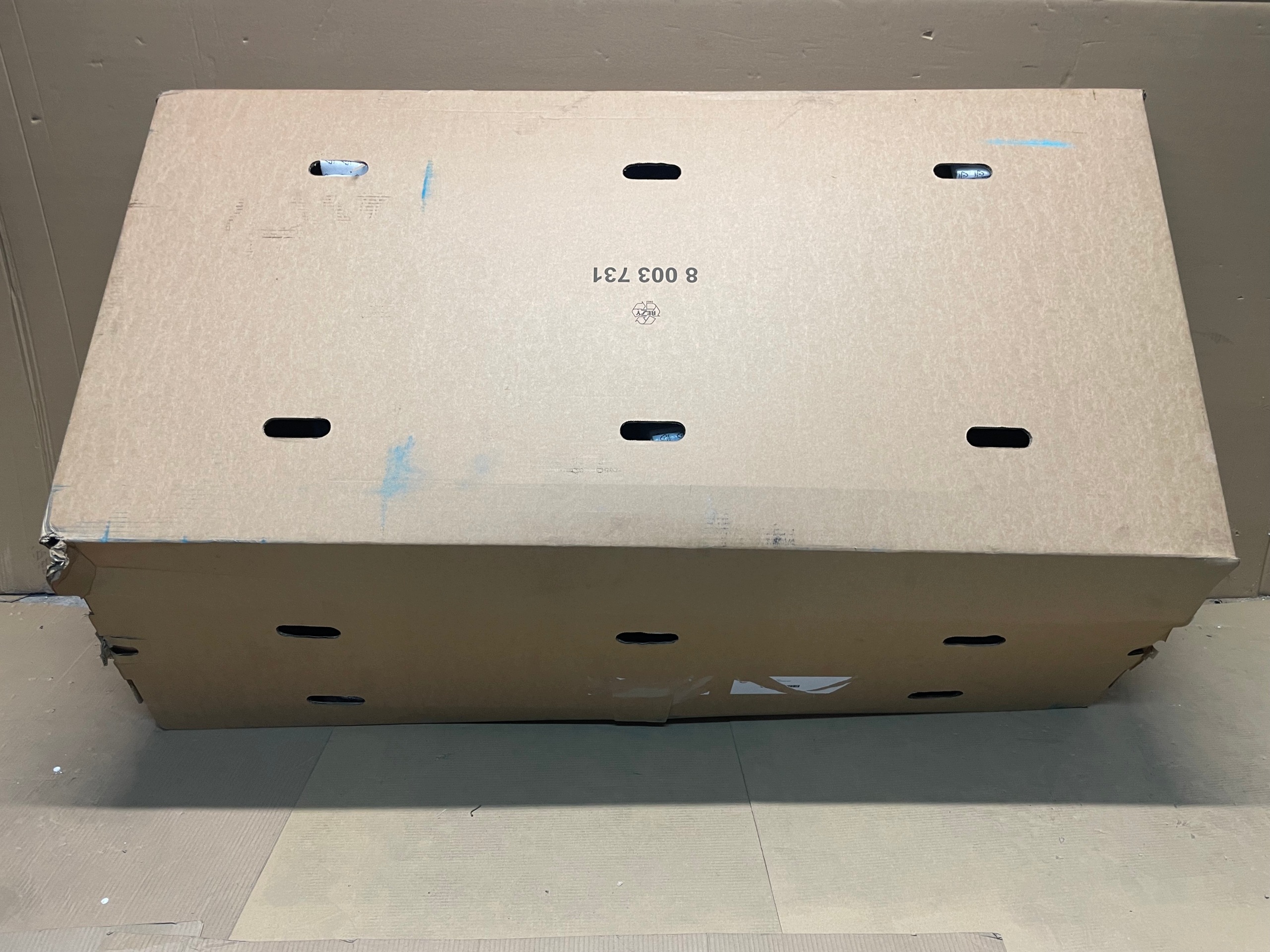 trunk door boot BMW 5 G31 LCI new original