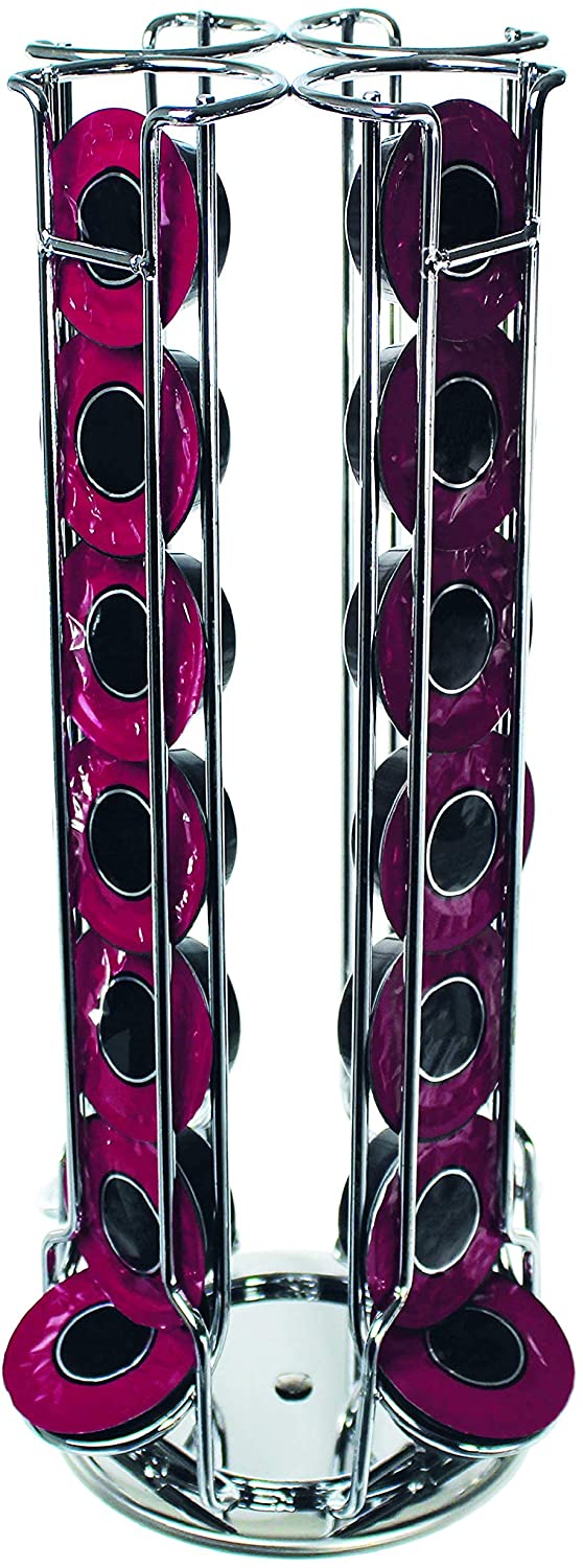 Levně Držák Stojanu Na 28 Kávových Kapslí Lavazza Mio Otočný, protiskluzový