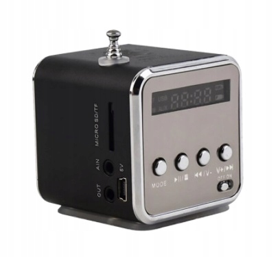 KX5773 Radio przenosnie akumulatorowe z glosnieki