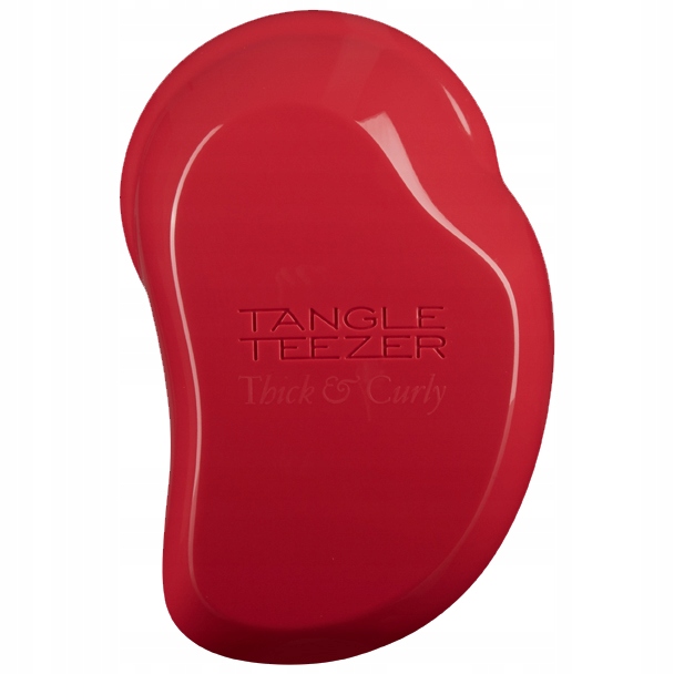 TANGLE TEEZER SZCZOTKA DO WŁOSÓW KRĘCONYCH THICK CURLY - SALSA RED