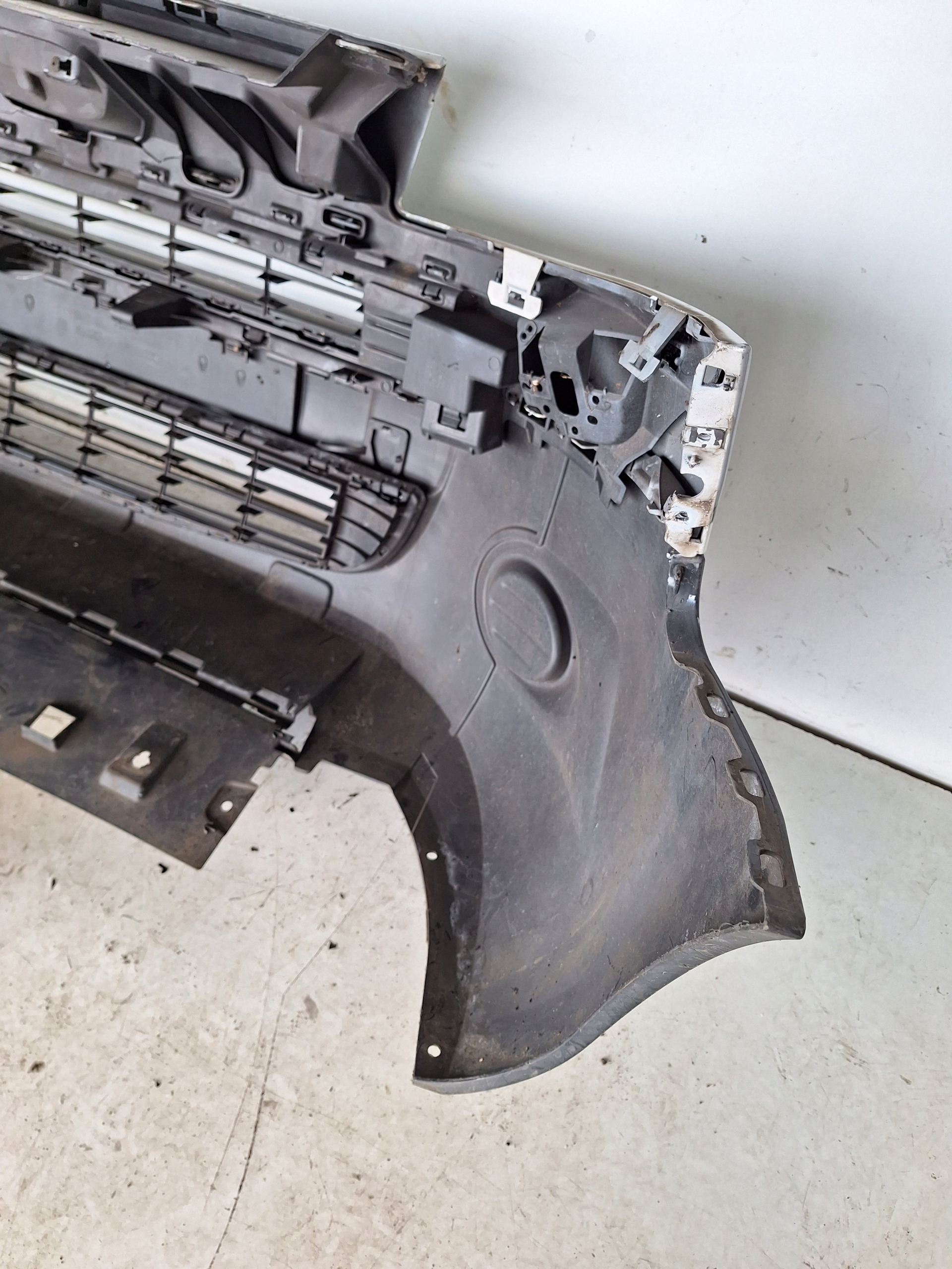 PEUGEOT PARTNER III 08-13 bumper