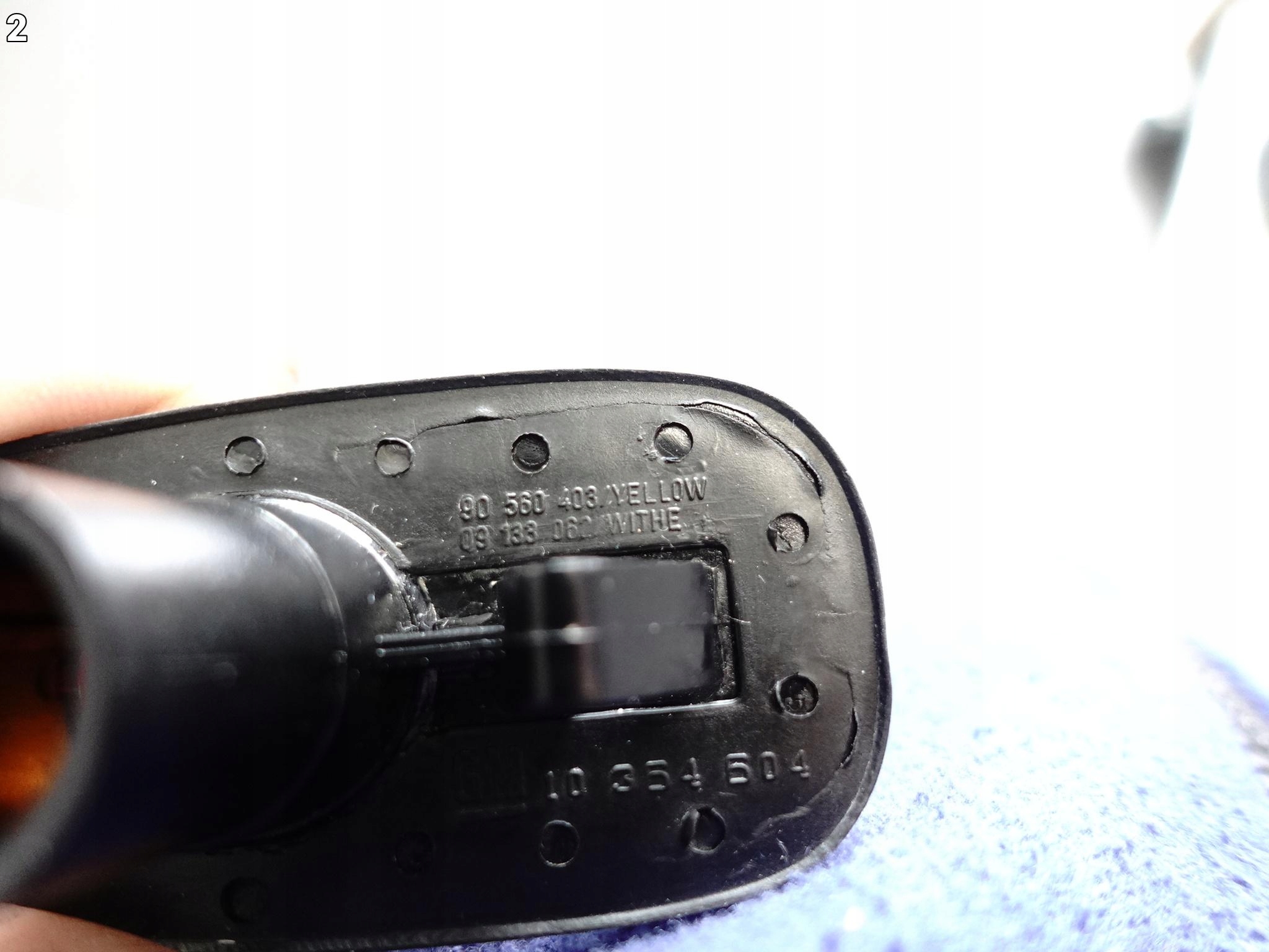 LOTUS ELISE S2 OPEL ASTRA II CADILLAC STS indicator fender right front
