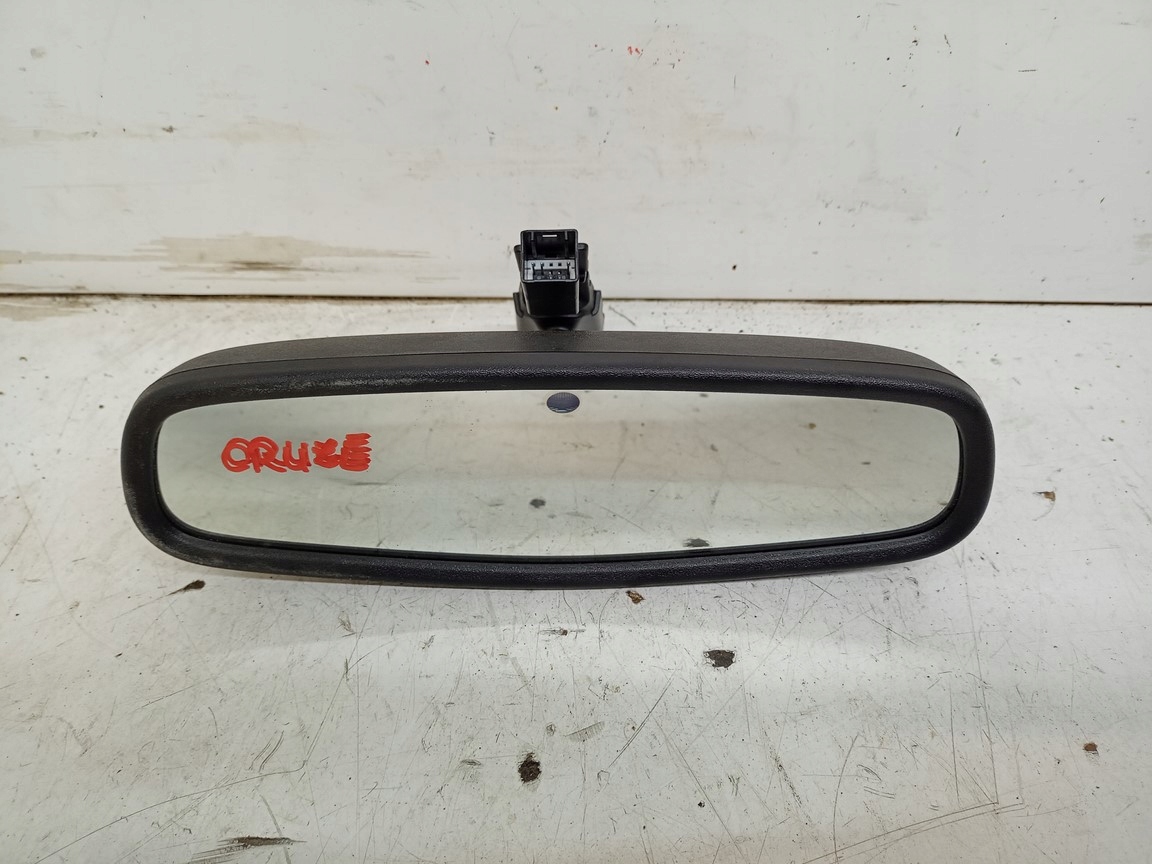 CHEVROLET CRUZE ORYG LUSTERKO WEWNETRZNE FOTOCHROM