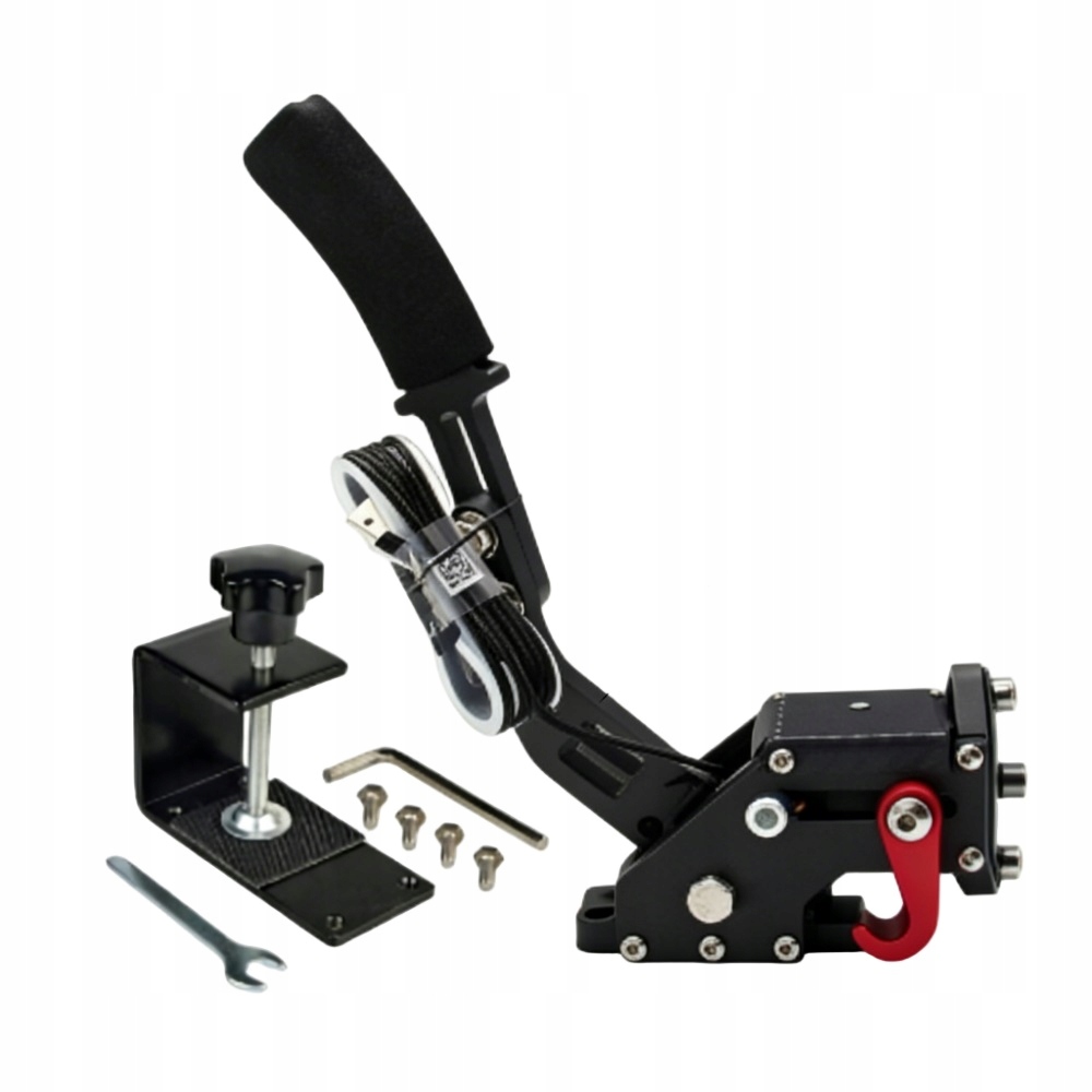 Ruční brzda Pc Usb sada úchytů Thrustmaster/Logitech