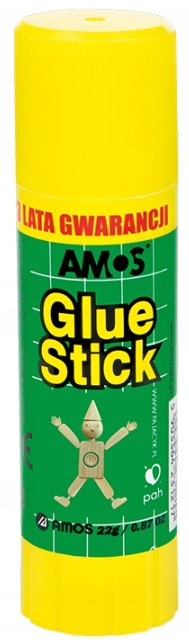 

Klej 22G Amos w sztyfcie