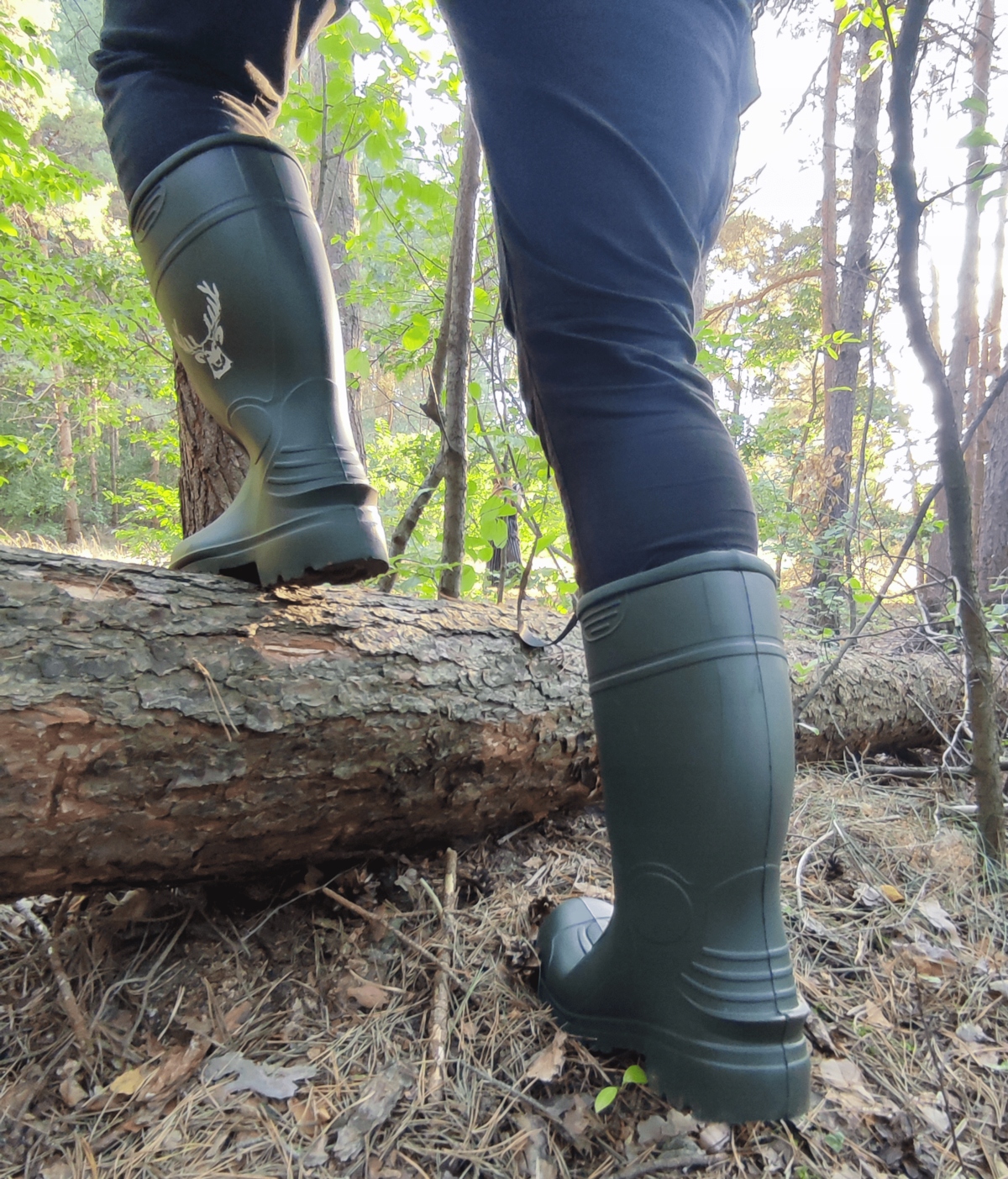 KALOSZE MĘSKIE MYŚLIWSKIE OCIEPLANE HUBERTUS 42 Kod producenta LMG-758980041A