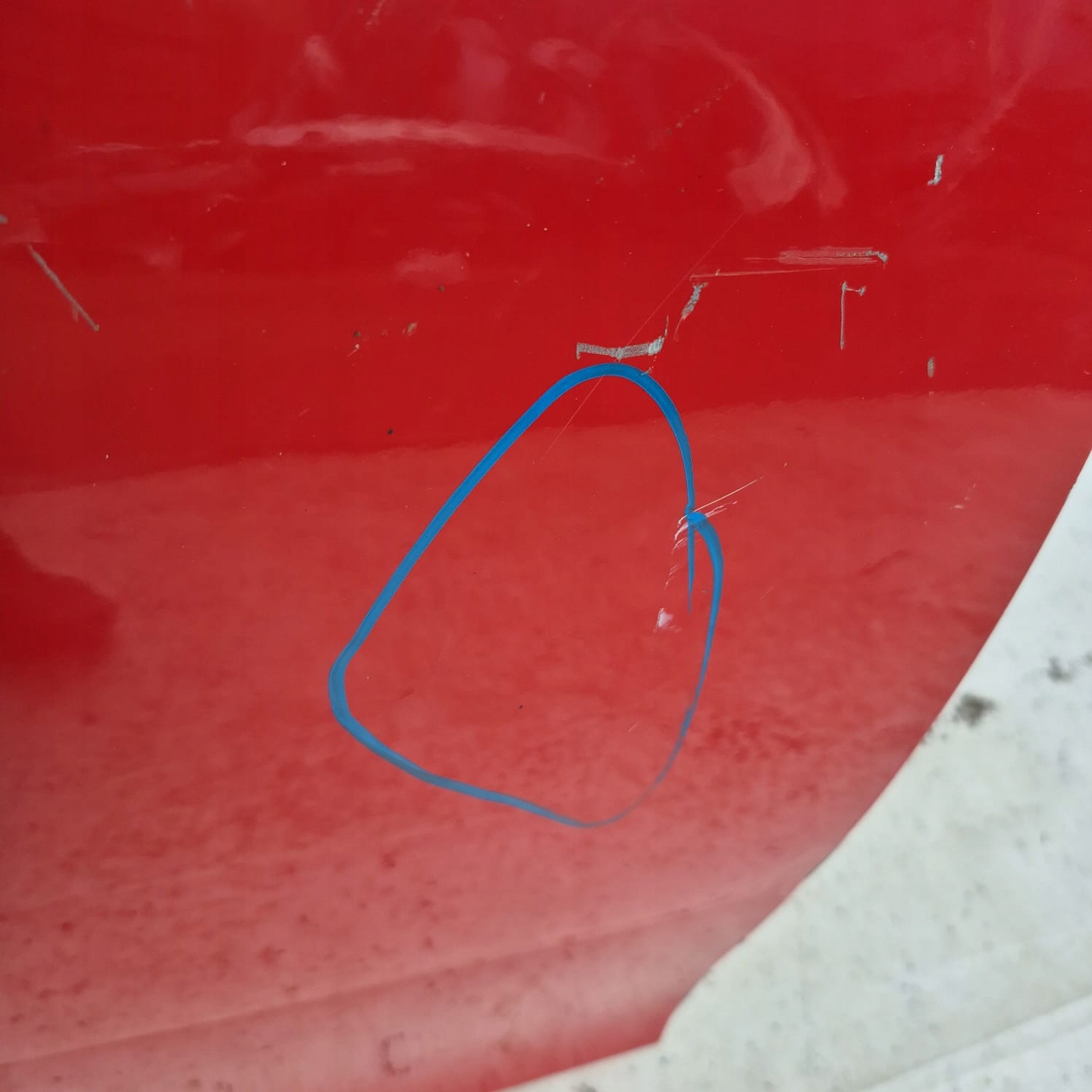 VOLVO V40 12-19 door front front right