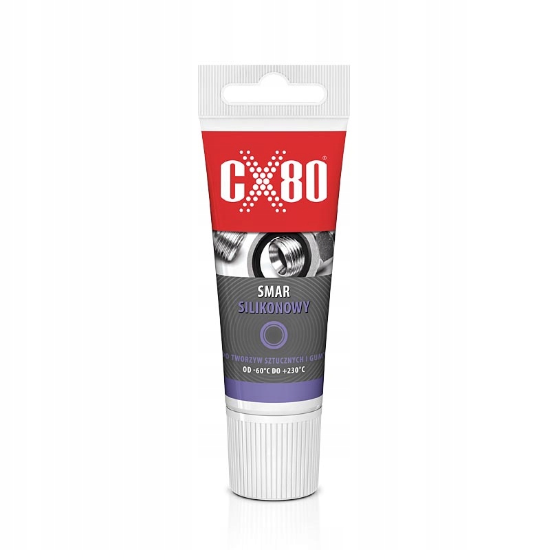 

CX80 Silicone Grease Smar Silikonowy 40g