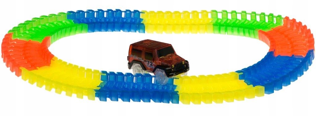 PRZEDŁUŻENIE TORU DO MAGIC CAR 80 ELEMENTÓW
