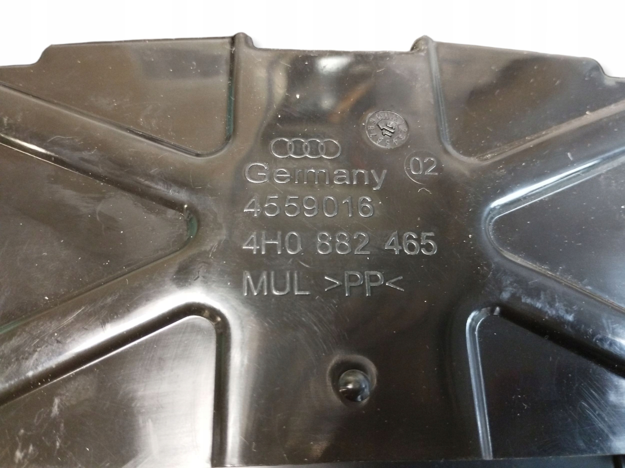 Audi A7 4G cover seat support 4H0882775