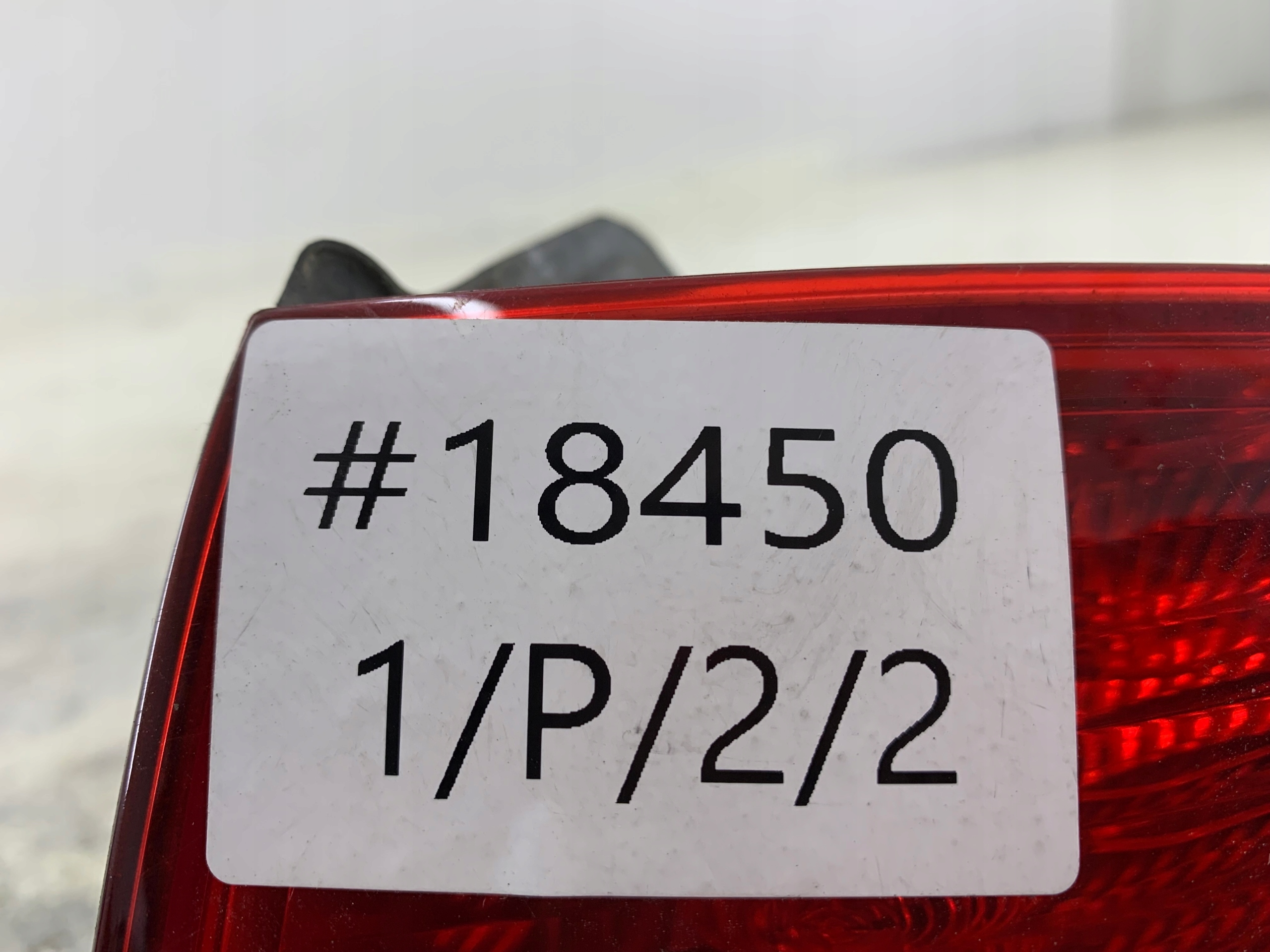 AUDI A4 B7 light right rear part sedan 8E5945096 without WKLADU