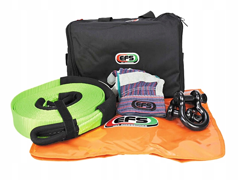 MAŁY ZESTAW AKCESORIÓW OFF-ROAD 4x4 6 elementów EFS