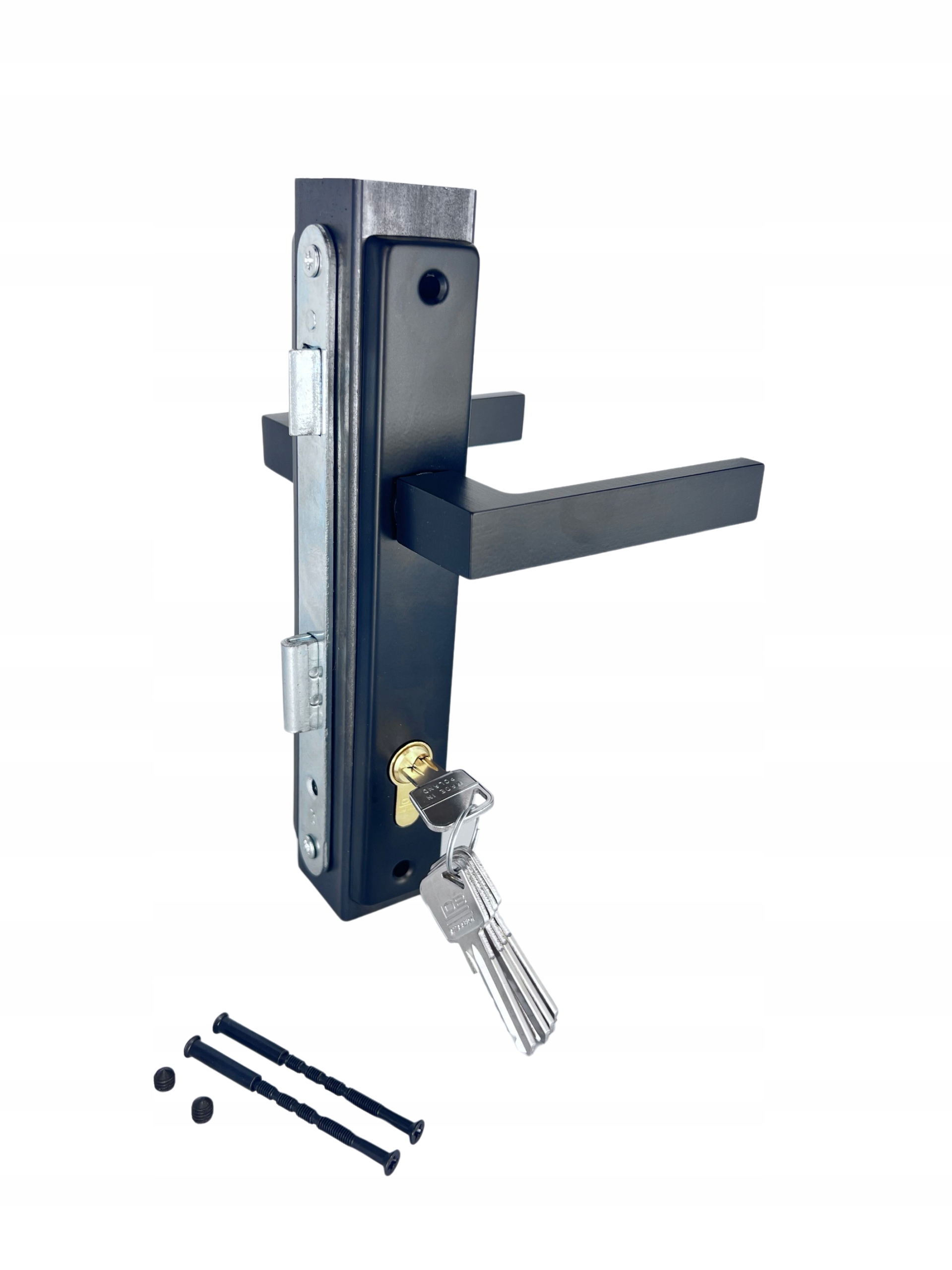 Zámková krabice 40x40 s vložkou zámku 90/22 a klikou Flower exclusive pro vložku